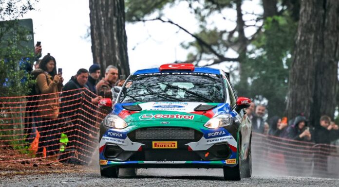 Ralli sezonu Marmaris’te açıldı