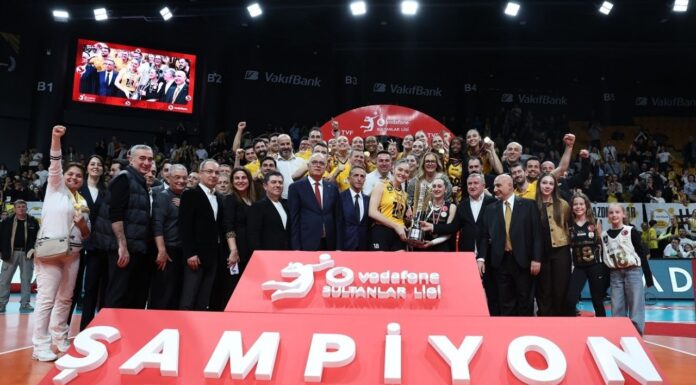 Sultanlar Ligi’nde sezonun en büyüğü Vakıfbank