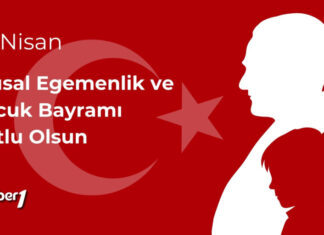 23 Nisan Ulusal Egemenlik ve Çocuk Bayramı kutlu olsun