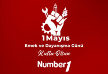 1 Mayıs Emek ve Dayanışma Günü kutlu olsun