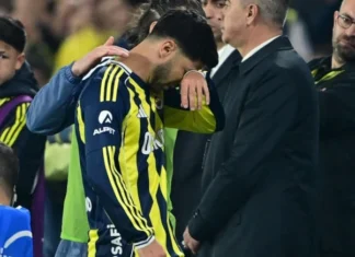 Fenerbahçe’ye büyük şok! Asensio sakatlandı
