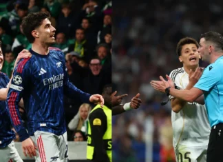 Bayern Münih Bernabeu’da kazandı, Arsenal son anda güldü