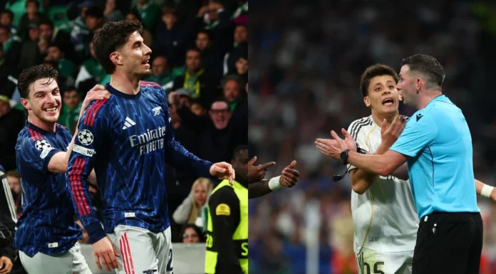 Bayern Münih Bernabeu’da kazandı, Arsenal son anda güldü