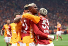Galatasaray derbide farklı kazandı