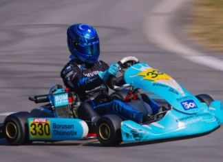 BOM Karting, İzmit Körfez Pisti’nde podyuma çıktı