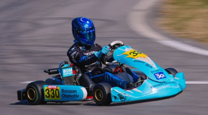 BOM Karting, İzmit Körfez Pisti’nde podyuma çıktı