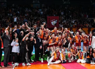 Kadınlar CEV Kupası’nda şampiyon Galatasaray Daikin!