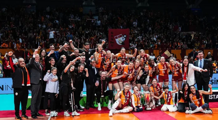 Kadınlar CEV Kupası’nda şampiyon Galatasaray Daikin!