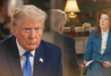 Trump canlı yayında sert tepki gösterdi