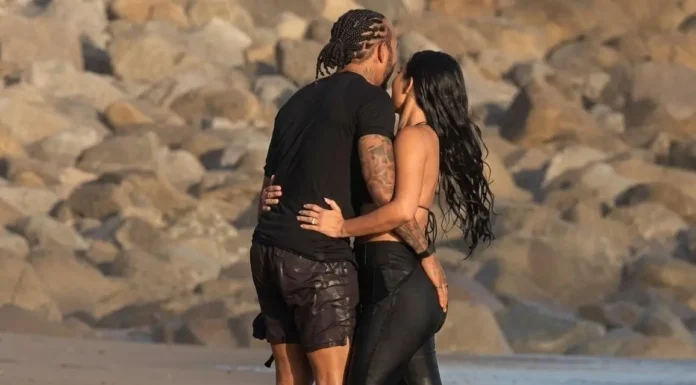 Kim Kardashian ve Lewis Hamilton Malibu’da görüntülendi