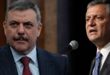 Özgür Özel’den İçişleri Bakanı Mustafa Çiftçi’ye teşekkür