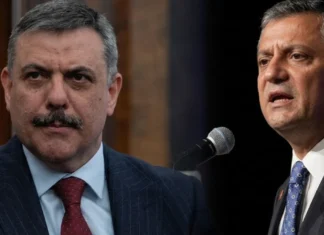 Özgür Özel’den İçişleri Bakanı Mustafa Çiftçi’ye teşekkür