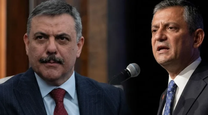 Özgür Özel’den İçişleri Bakanı Mustafa Çiftçi’ye teşekkür