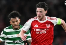 Arsenal yarı finalde