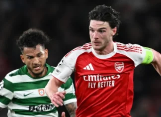 Arsenal yarı finalde