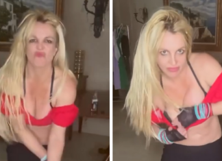 Britney Spears kaldığı yerden devam