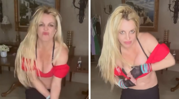 Britney Spears kaldığı yerden devam