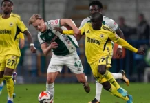 Fenerbahçe kupaya veda etti