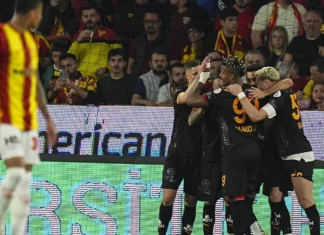 Galatasaray Göztepe’yi 3-1 mağlup etti