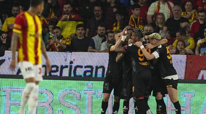 Galatasaray Göztepe’yi 3-1 mağlup etti