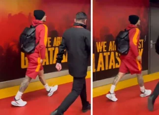 Icardi’nin maç sonu tavrı tepki çekti