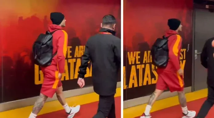 Icardi’nin maç sonu tavrı tepki çekti
