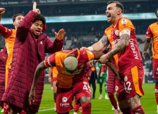 Galatasaray şampiyonluk yarışında avantajı bırakmıyor
