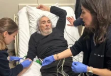 Müzikalde gerginlik; Müjdat Gezen fenalaştı