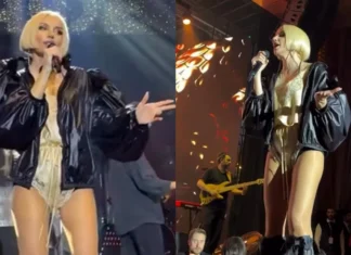 Gülşen’in sahne kıyafeti tartışma yarattı