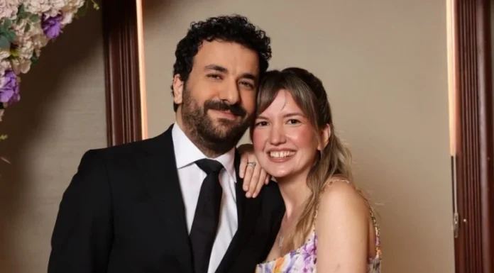 Hasan Can Kaya ve Duygu Karabaş nişanlandı