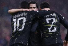 Devler Ligi’nde yarı final bileti PSG’nin