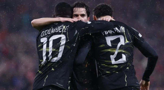 Devler Ligi’nde yarı final bileti PSG’nin