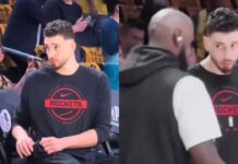 Alperen Şengün tartışılan görüntülerle ilgili konuştu