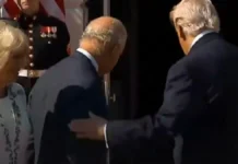 Beyaz Saray’da protokol tartışması