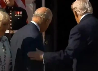 Beyaz Saray’da protokol tartışması