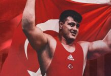 Rıza Kayaalp tarihe geçti