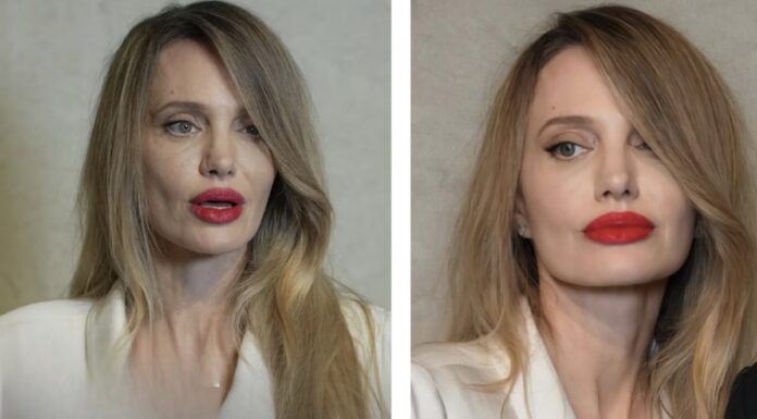 Angelina’sı gitti Jolie’si kaldı