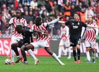 Beşiktaş, Samsunspor deplasmanında kayıp!