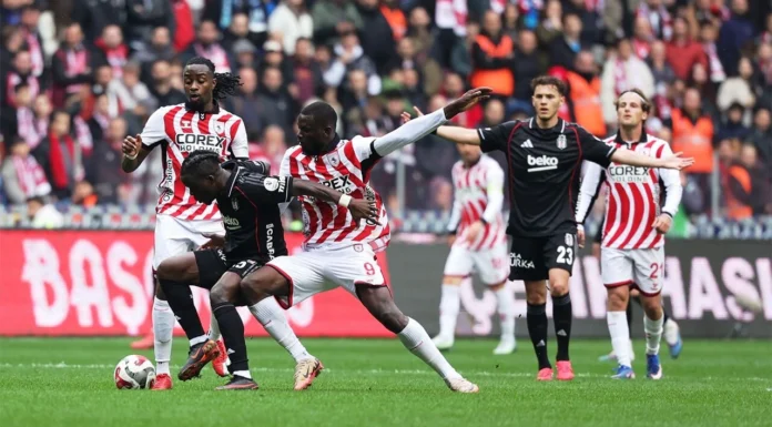 Beşiktaş, Samsunspor deplasmanında kayıp!