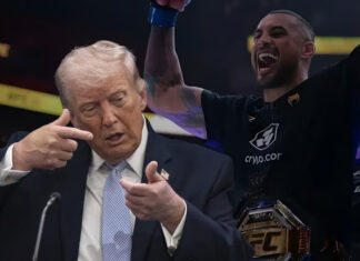 Kafes dövüşlü kutlama