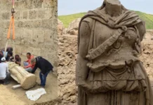 Laodikeia Antik Kenti’nde Athena heyecanı