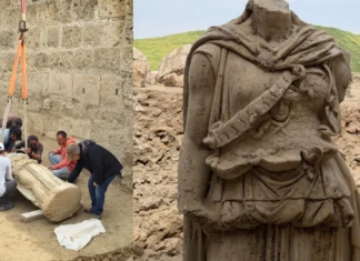 Laodikeia Antik Kenti’nde Athena heyecanı