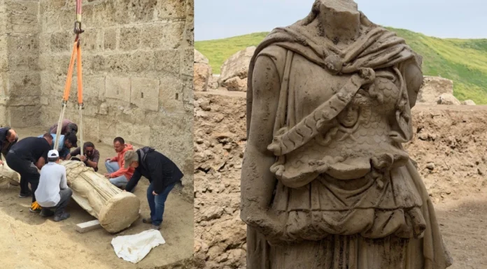 Laodikeia Antik Kenti’nde Athena heyecanı