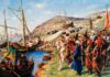 İstanbul’un fethinin yıl dönümüne özel 1453 dronla ışık gösterisi