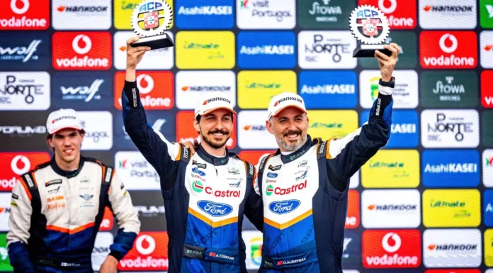 Castrol Ford Team Türkiye JWRC zirvesine adını yazdırdı