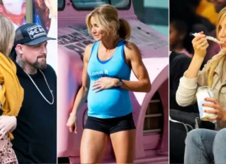 Cameron Diaz 53 yaşında üçüncü kez anne oldu
