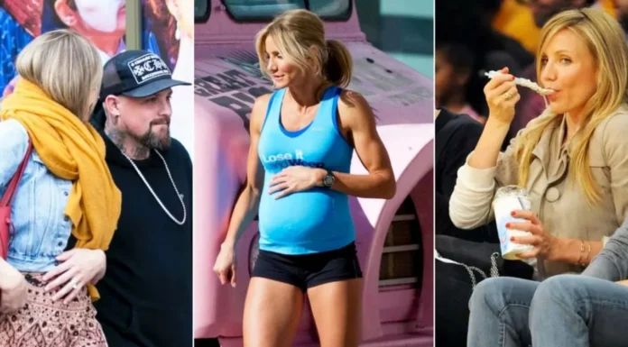 Cameron Diaz 53 yaşında üçüncü kez anne oldu