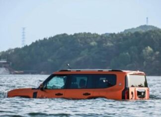 Otomotiv devi BYD’ye nispet: Suda yüzen araç piyasada