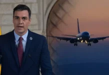 İspanya Başbakanı Sanchez’in uçağı Ankara’ya acil iniş yaptı