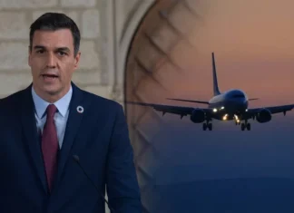 İspanya Başbakanı Sanchez’in uçağı Ankara’ya acil iniş yaptı